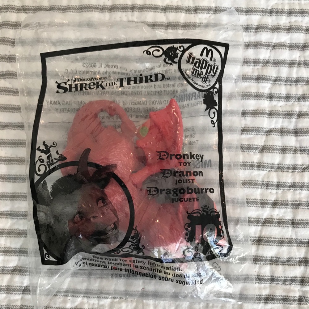 McDonald’s Shrek the Third Dronkey Toy